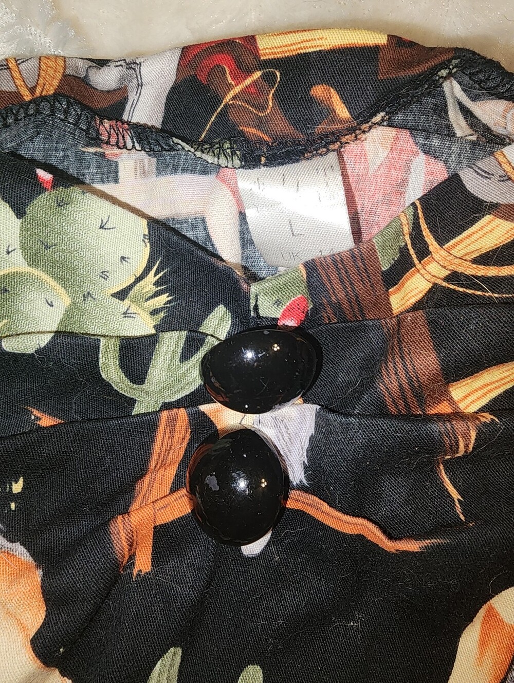 Cowgirl Top With Stretch - Picture 3 of 9